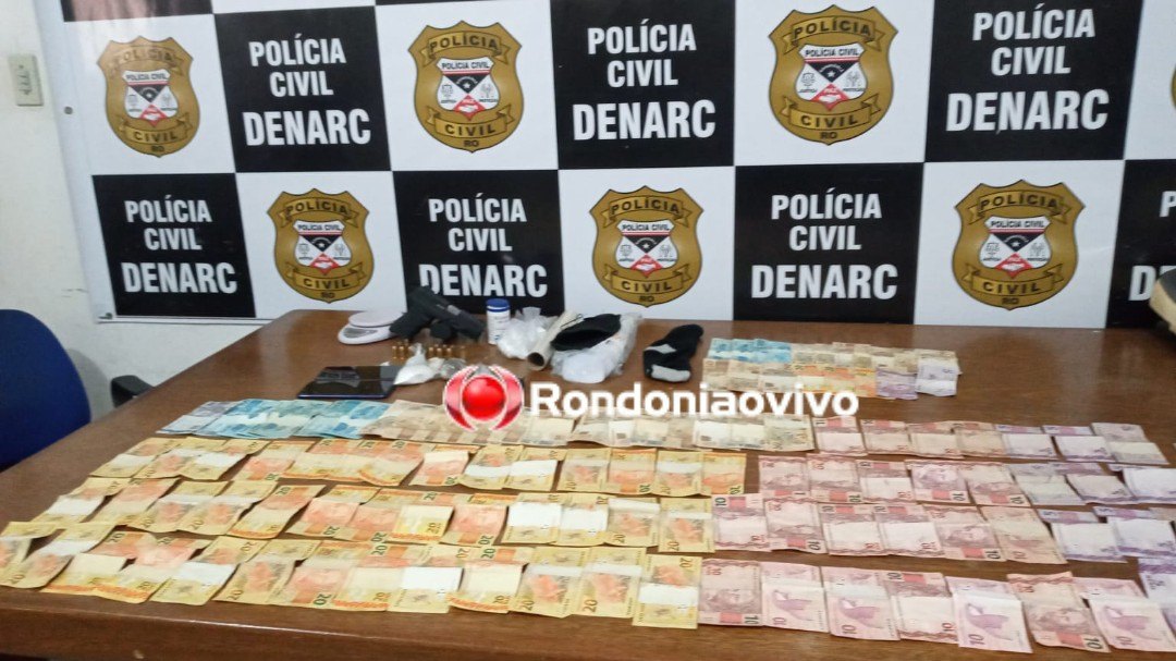 'TÁXI DA ALEGRIA': Taxista é preso pelo Denarc por tráfico de drogas na capital