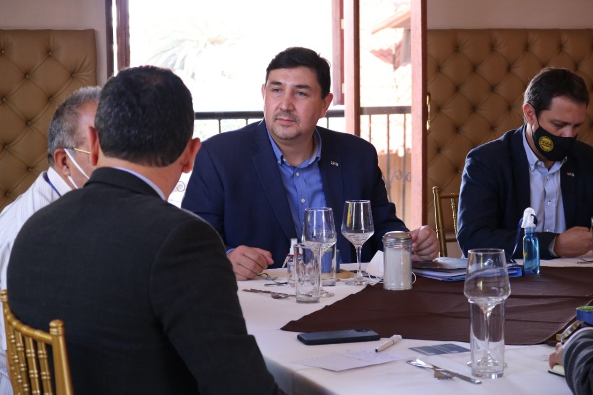 ENCONTRO: Brasileiros e bolivianos querem estimular o comércio nos dois países