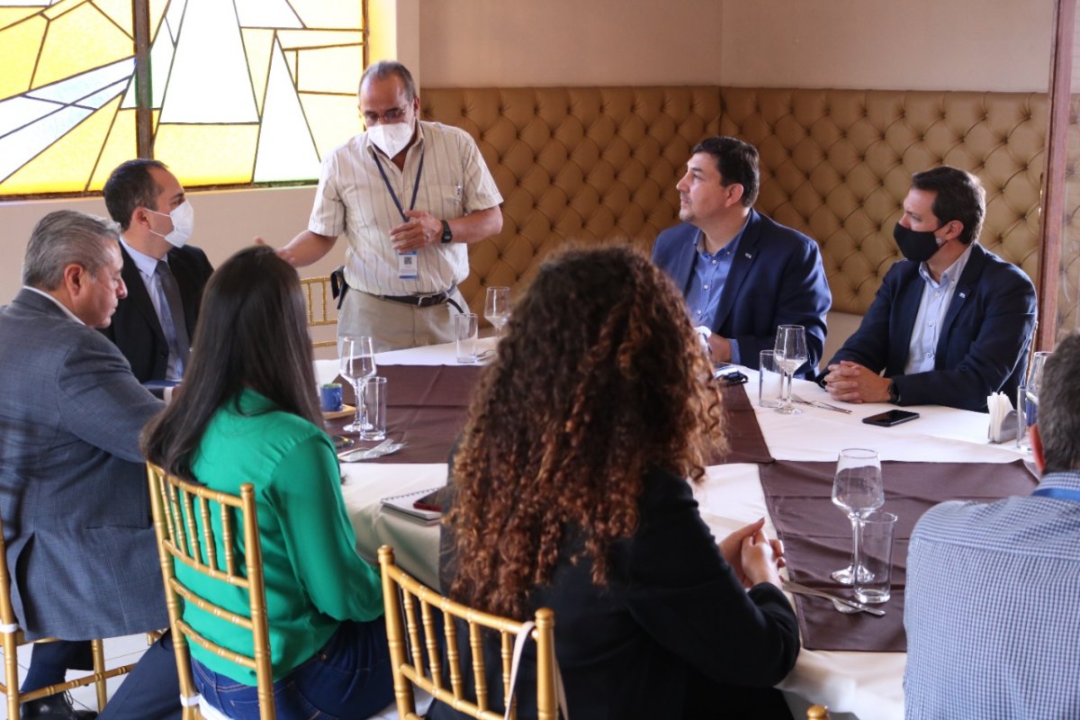 ENCONTRO: Brasileiros e bolivianos querem estimular o comércio nos dois países