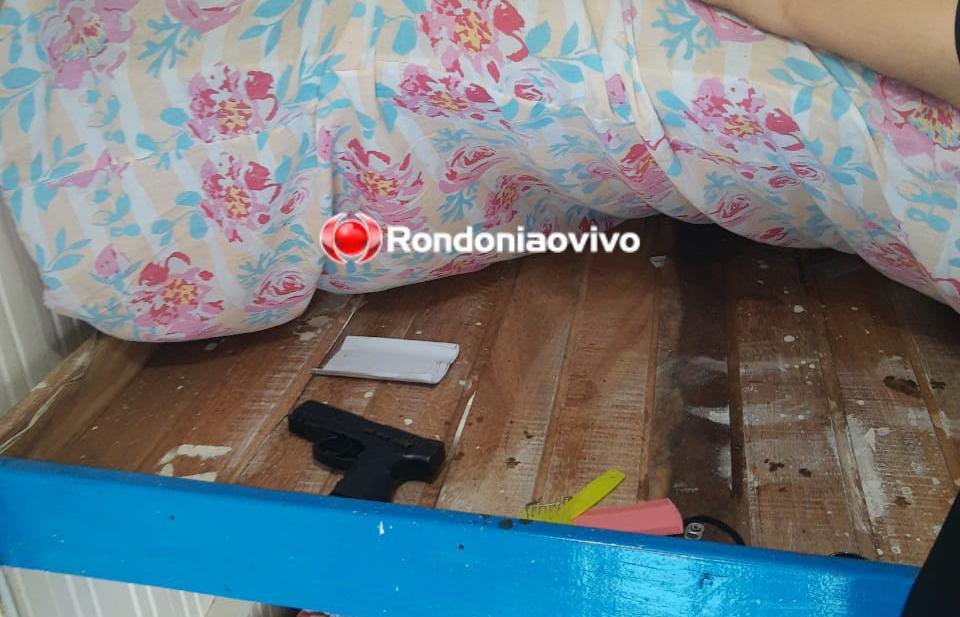 NO RIO MADEIRA: Denarc faz buscas em embarcações e apreende .40 de policial civil