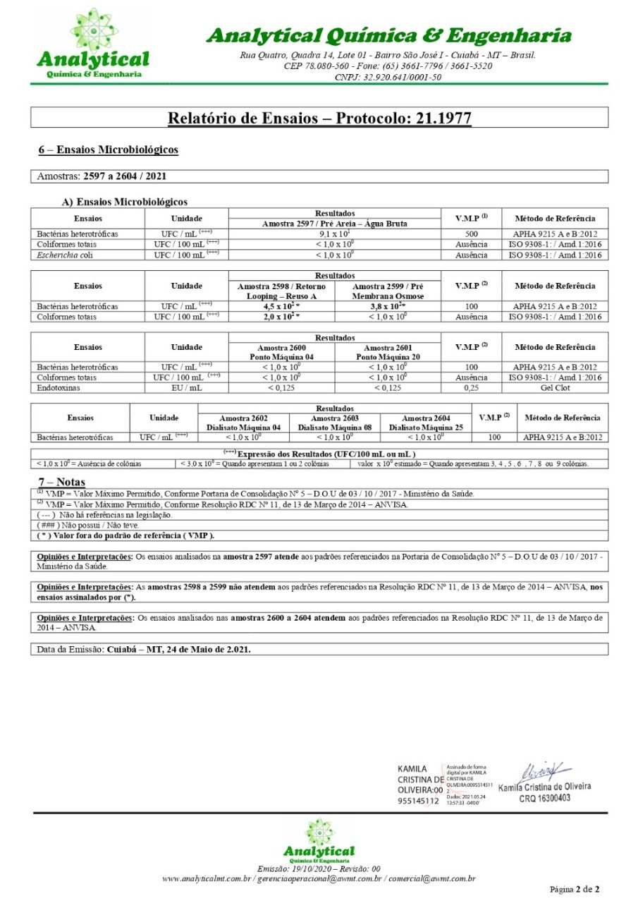 PERIGO: MP investiga mortes por hemodiálise em Cacoal