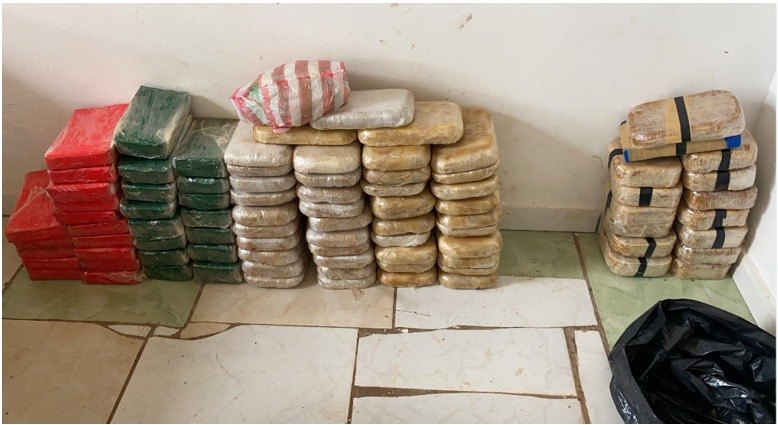 OPERAÇÃO INTERVENÇÃO: PF desarticula quadrilha de Rondônia que traficava droga para o Maranhão