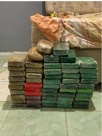 OPERAÇÃO INTERVENÇÃO: PF desarticula quadrilha de Rondônia que traficava droga para o Maranhão