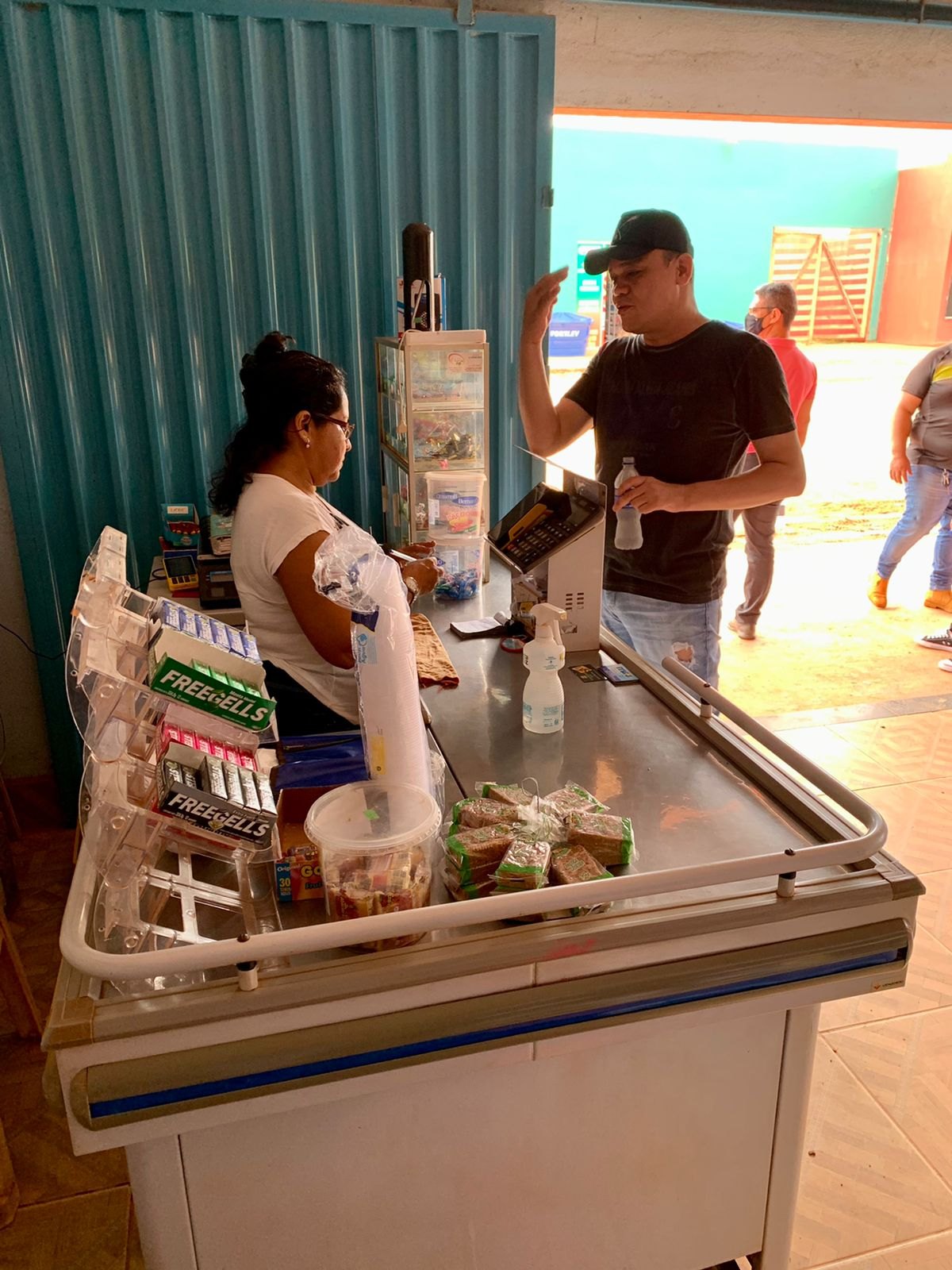 CONTATO: Isaque Machado visita comunidades no Baixo Madeira, em Porto Velho