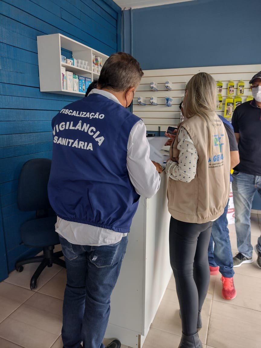 FALSIFICADOS: PC e Vigilância Sanitária fazem operação em empresa de venda de medicamentos