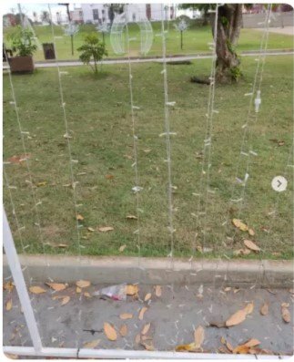 VANDALISMO: Prefeitura mostra destruição da decoração natalina em Porto Velho