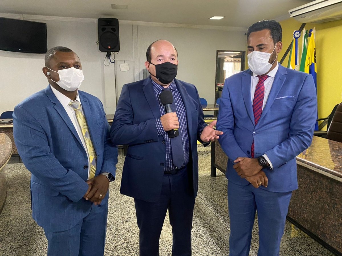 RECOMEÇO: Presidente da Câmara de Porto Velho comemora pacote de obras em 2022