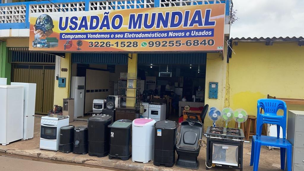USADÃO MUNDIAL: Compra e venda de móveis usados em Porto Velho