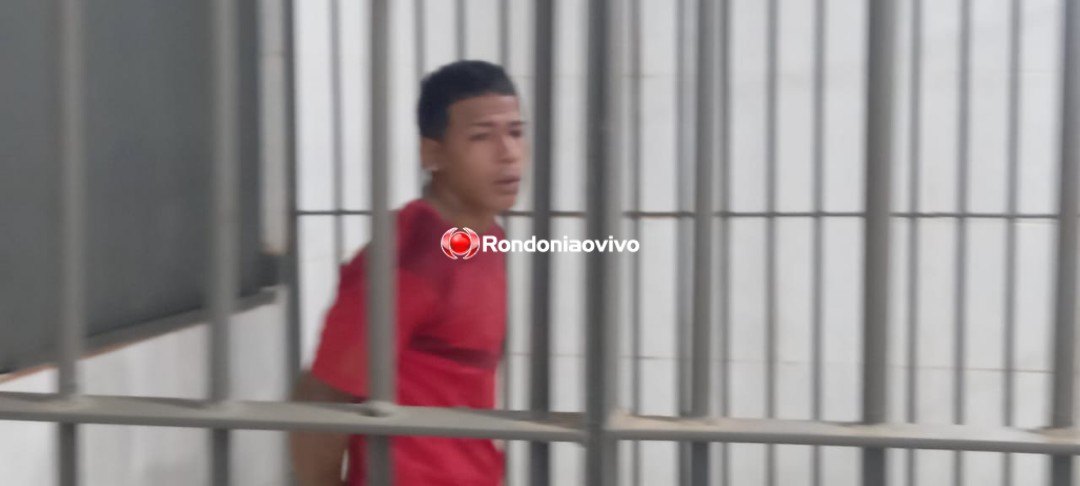 ARMADO: Polícia chega na hora, prende assaltante e evita roubos na zona Leste