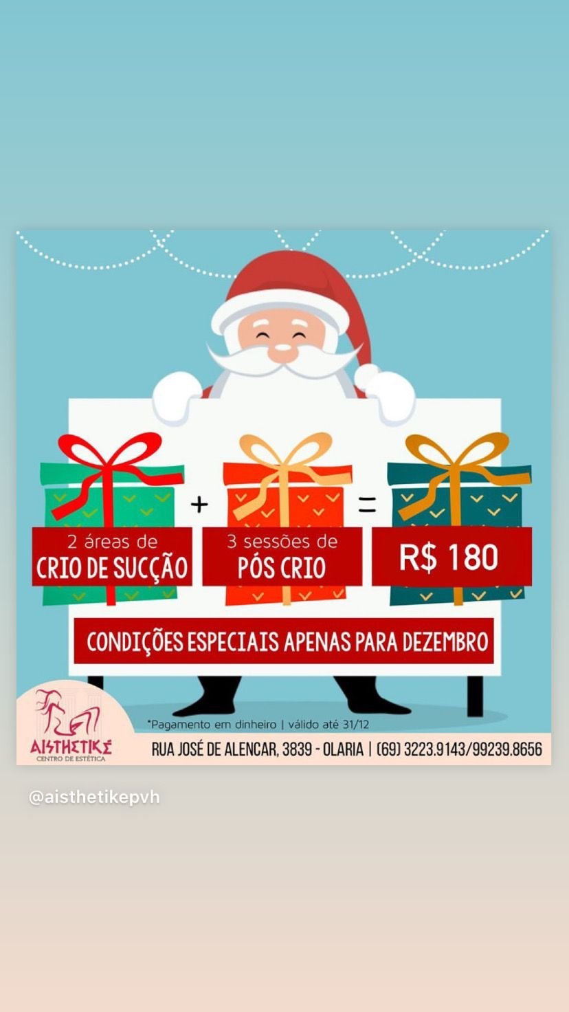 FIM DE ANO: Confira as promoções imperdíveis da Clínica Aisthetiké