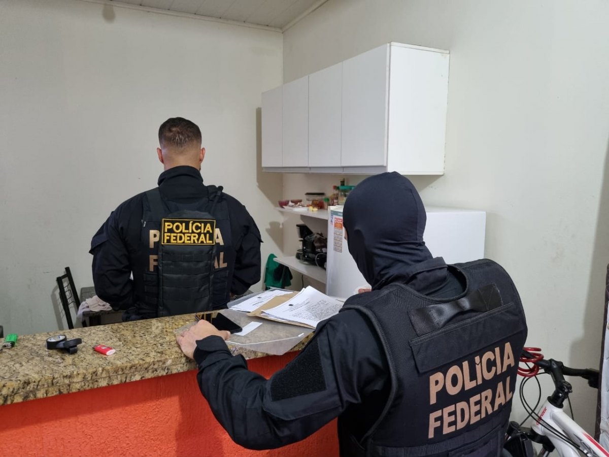 EXPANSÃO: PF faz operação para prender 19 acusados de tráfico internacional