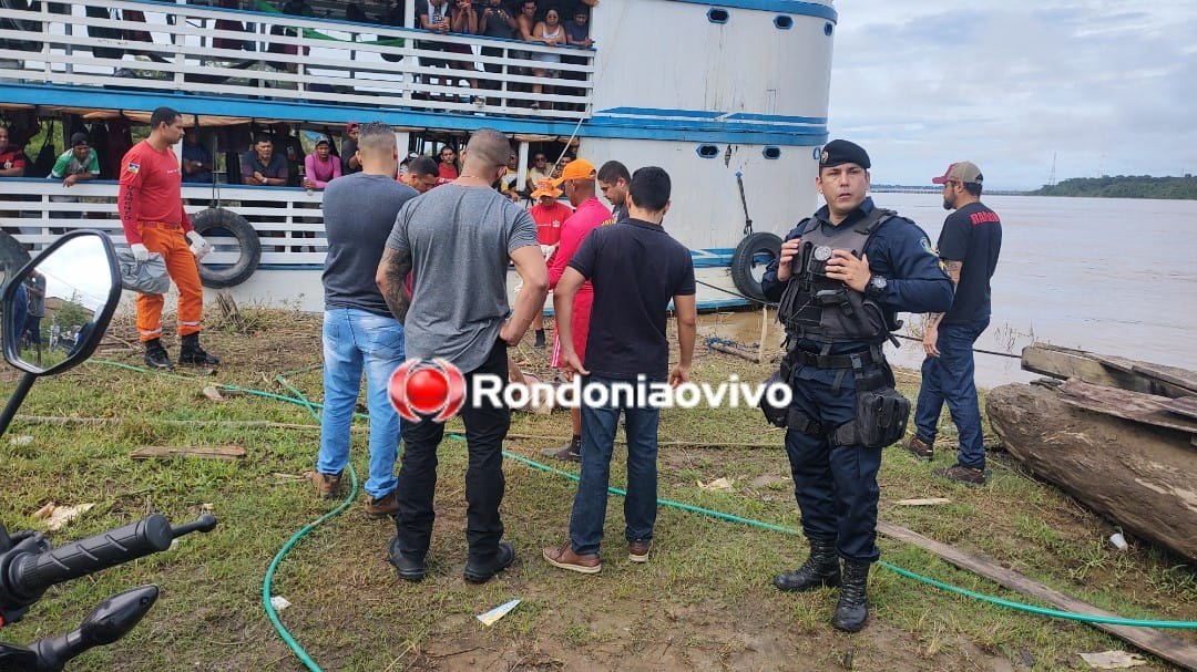 EXECUÇÃO: Jovem encontrado morto no rio Madeira levou dois tiros na cabeça 