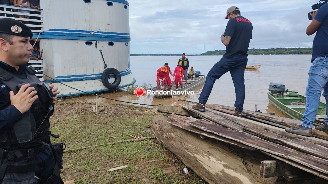 EXECUÇÃO: Jovem encontrado morto no rio Madeira levou dois tiros na cabeça 