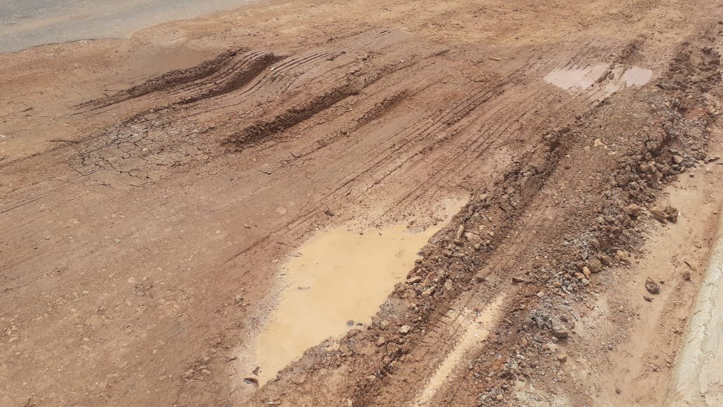 BAGUNÇA: Avenida Calama é liberada, mas Caerd destrói asfalto novo