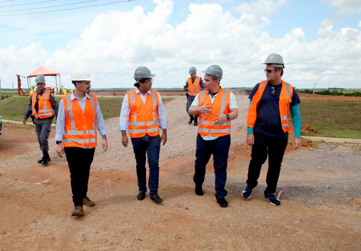 MEIO AMBIENTE: Ecoparque Porto Velho recebe visita de autoridades de Humaitá