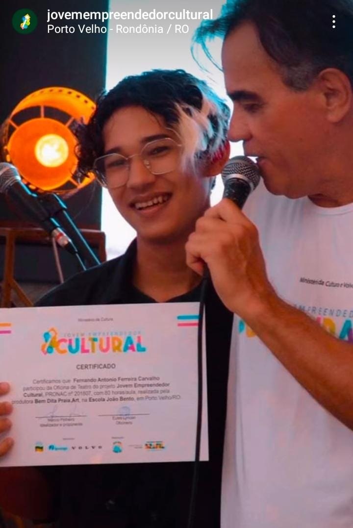 FORMADOS: Projeto Jovem Empreendedor Cultural encerra mais um ciclo de atividades 