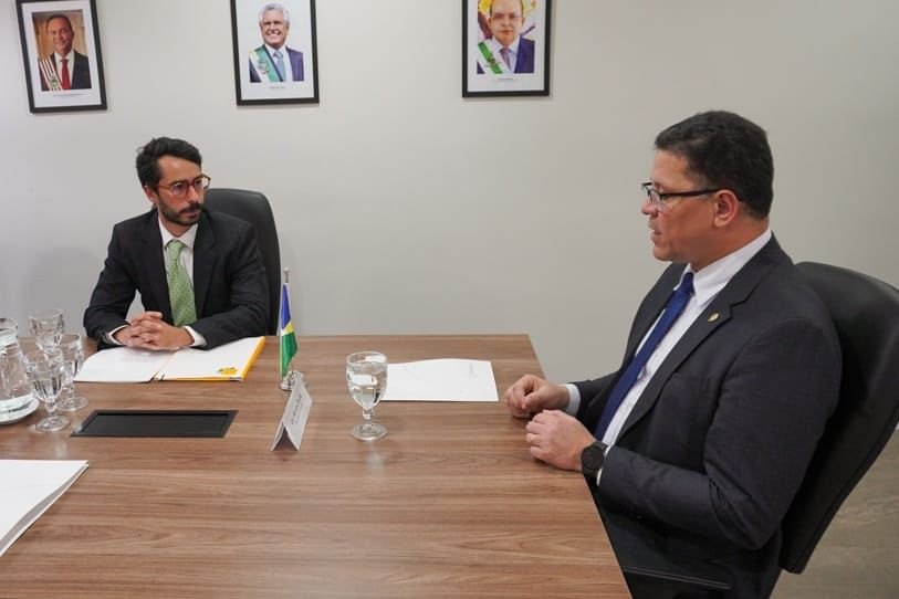 MAIS VOOS: Governador Marcos Rocha se reúne com executivo da Latam em Brasília