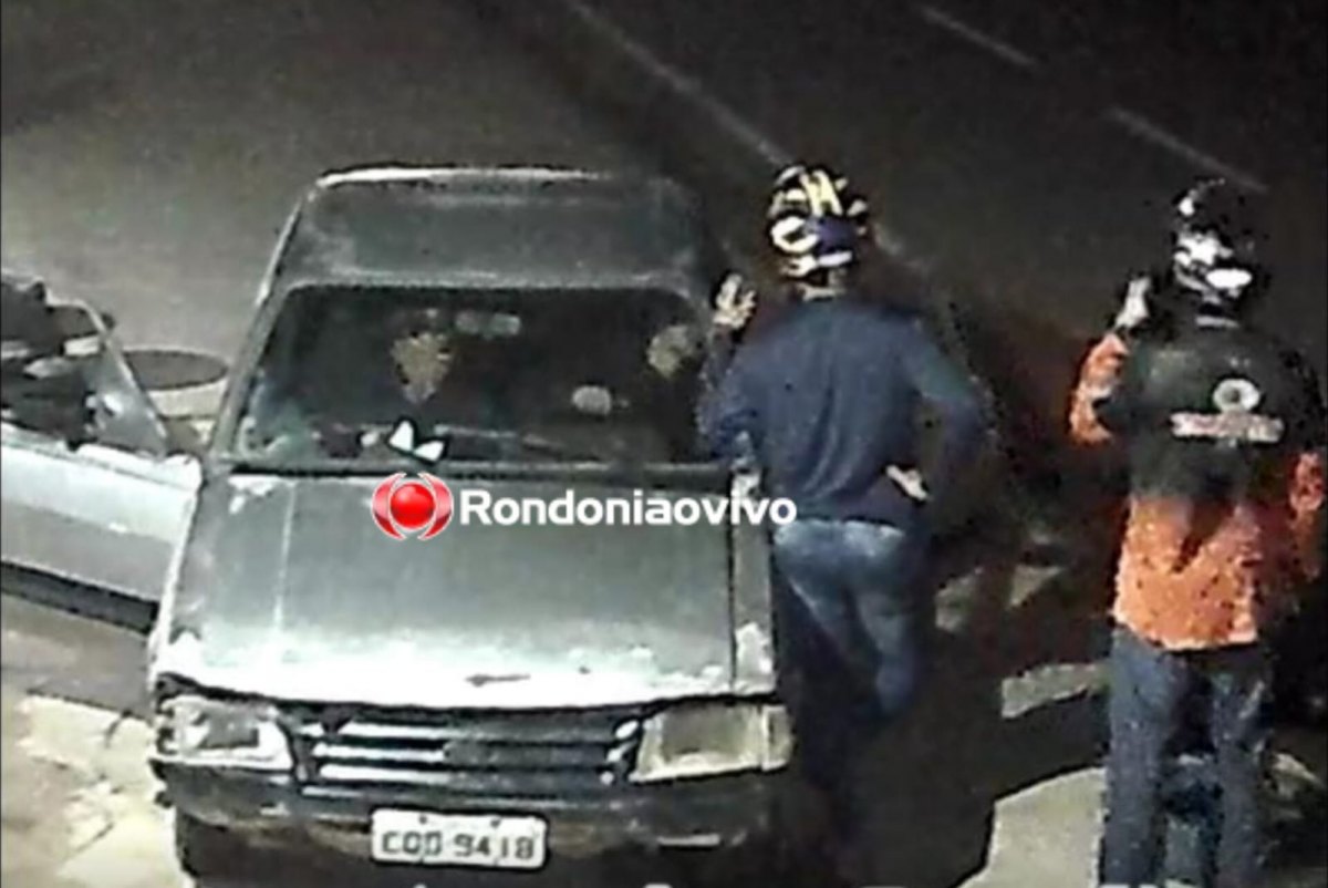 VÍDEO: Bandidos do Del Rey são flagrados furtando compressor em borracharia