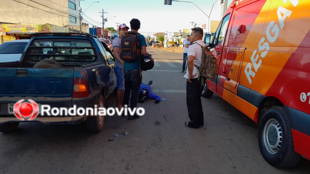 URGENTE: Acidente envolvendo quatro veículos deixa três feridos na Mamoré 