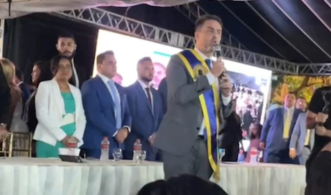 NOVA GESTÃO: Léo Moraes toma posse como prefeito de Porto Velho 