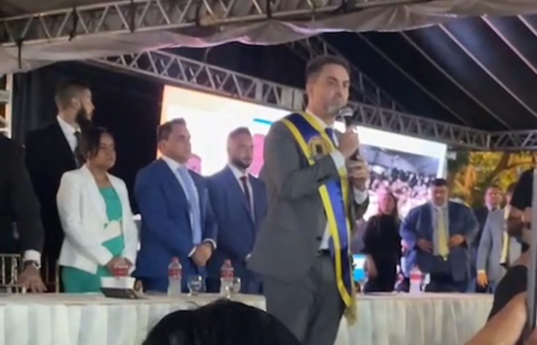 NOVA GESTÃO: Léo Moraes toma posse como prefeito de Porto Velho 