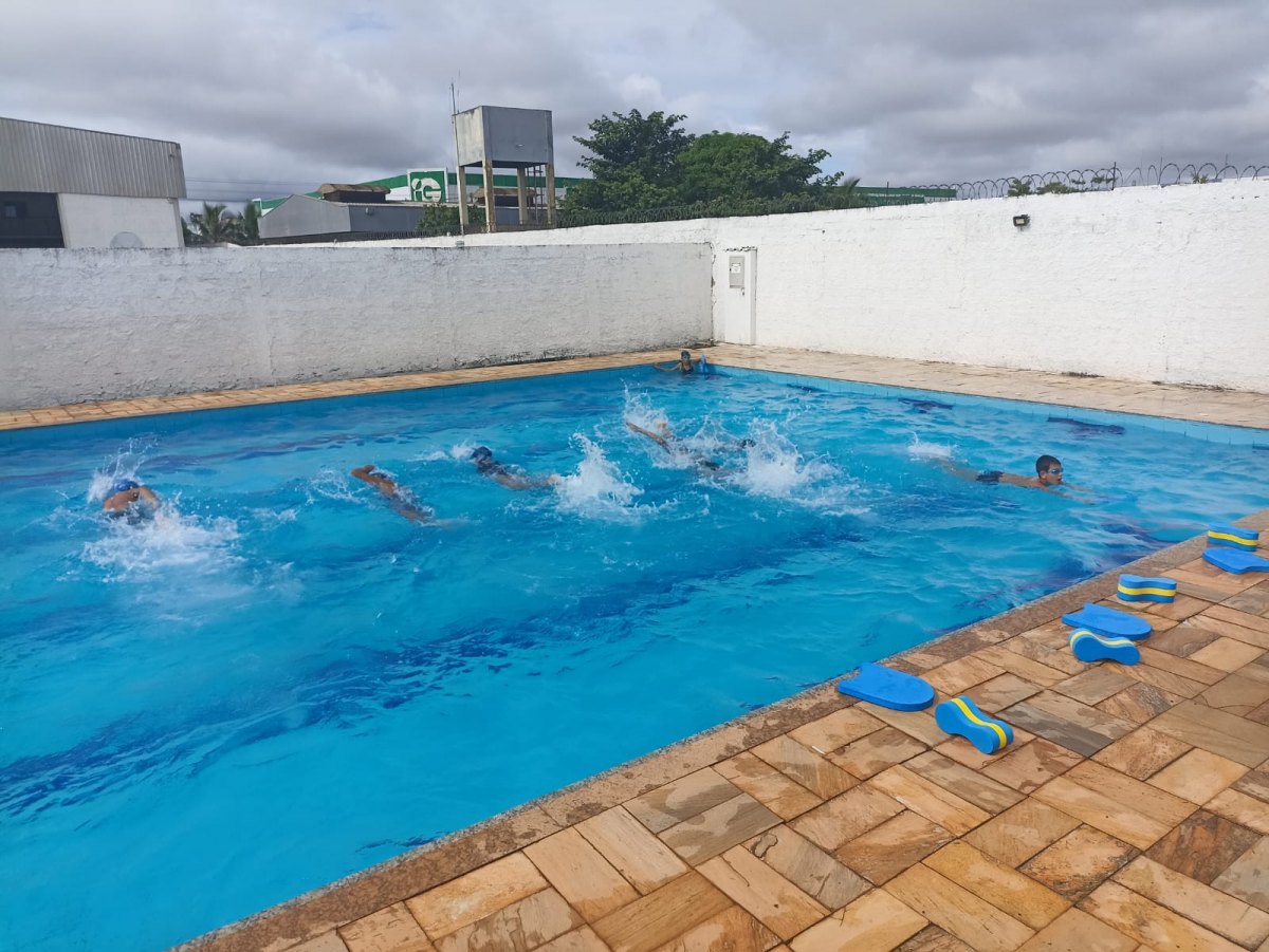 INSCRIÇÕES ABERTAS: Projeto Voar oferta aulas gratuitas de natação e jiu-jitsu em PVH