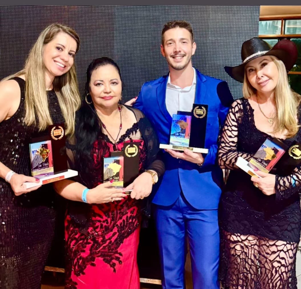 BRILHANDO: TERGON realiza evento em São Paulo e homenageia celebridades