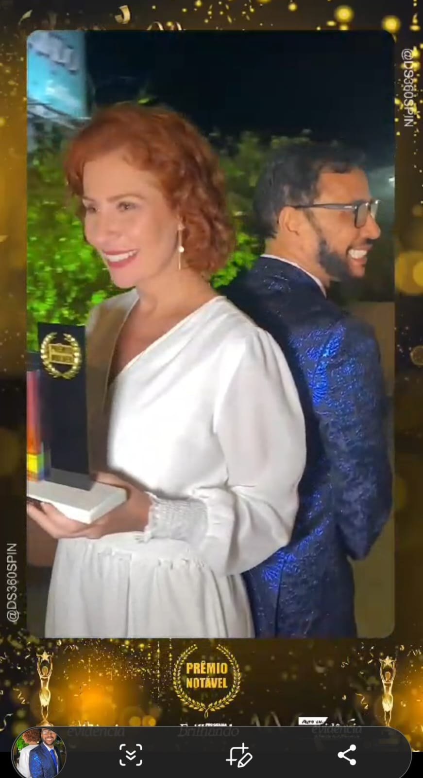 BRILHANDO: TERGON realiza evento em São Paulo e homenageia celebridades