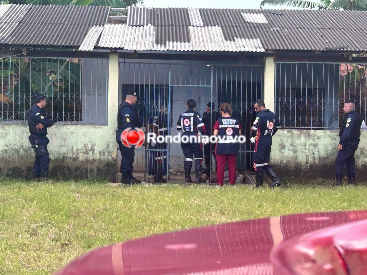 FULMINANTE: Homem de 62 anos morre enquanto roçava quintal de residência 