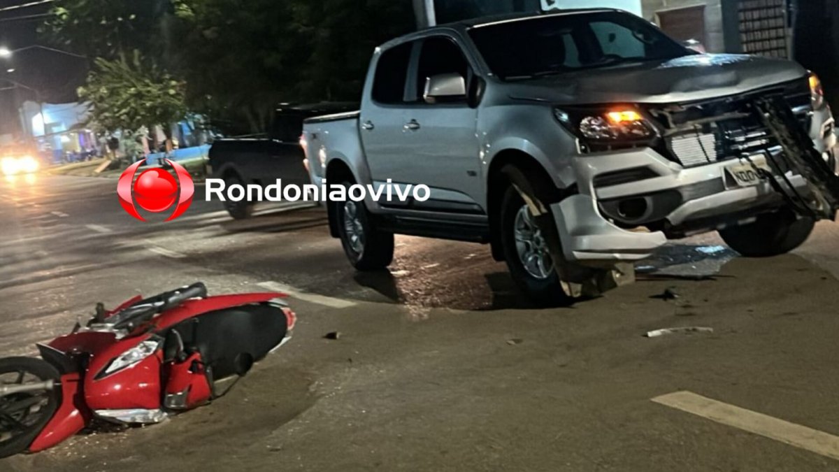 NA CAPITAL: Vídeo registra grave acidente que deixou duas mulheres feridas 