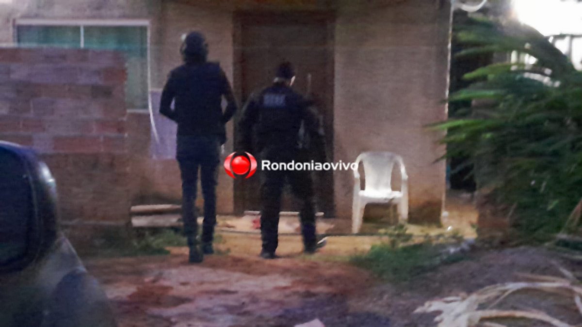 VÍDEO: Denarc realiza mega operação contra traficantes em Rondônia 