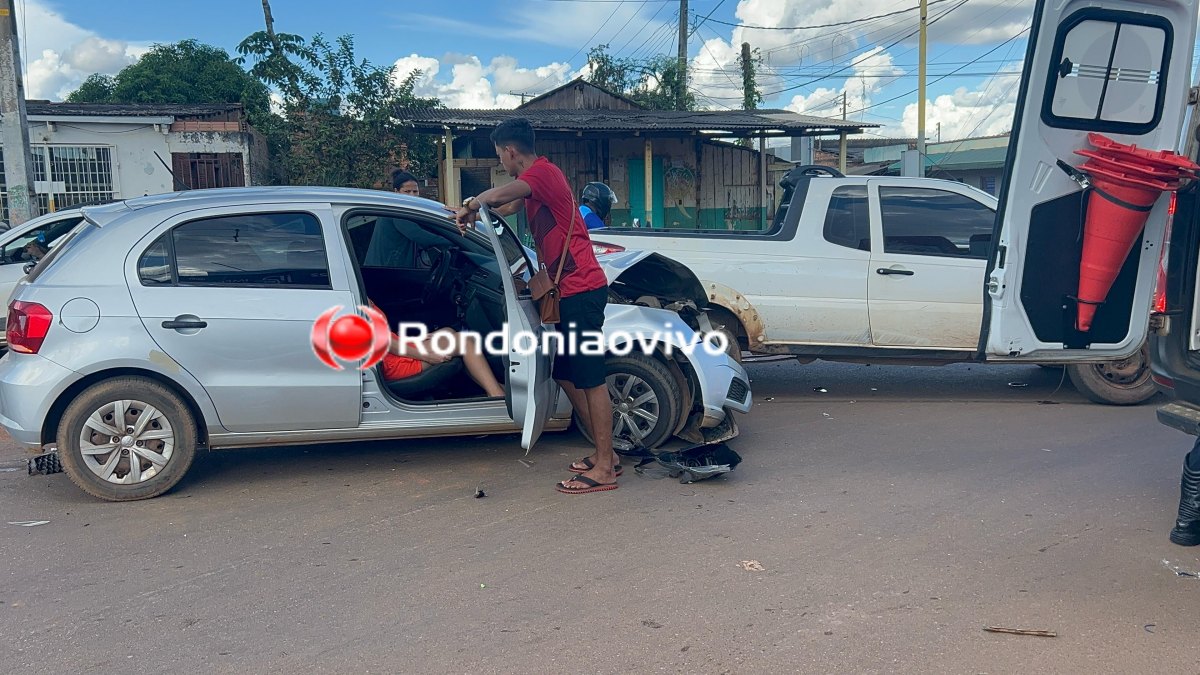 VÍDEO: Passageira de Gol fica ferida em violenta batida na Mamoré
