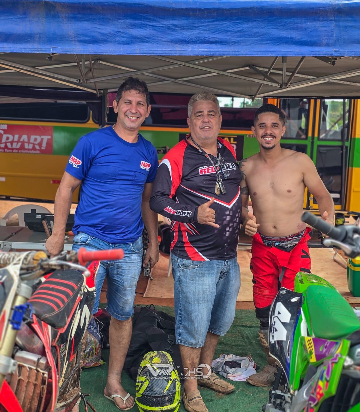 EXPLODIU: Abertura do Estadual de Motocross em Cacoal teve mais de 300 pilotos inscritos 