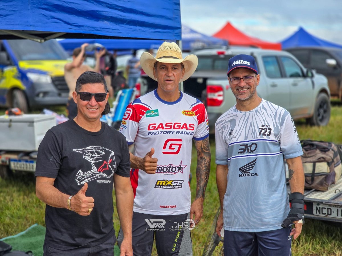 EXPLODIU: Abertura do Estadual de Motocross em Cacoal teve mais de 300 pilotos inscritos 