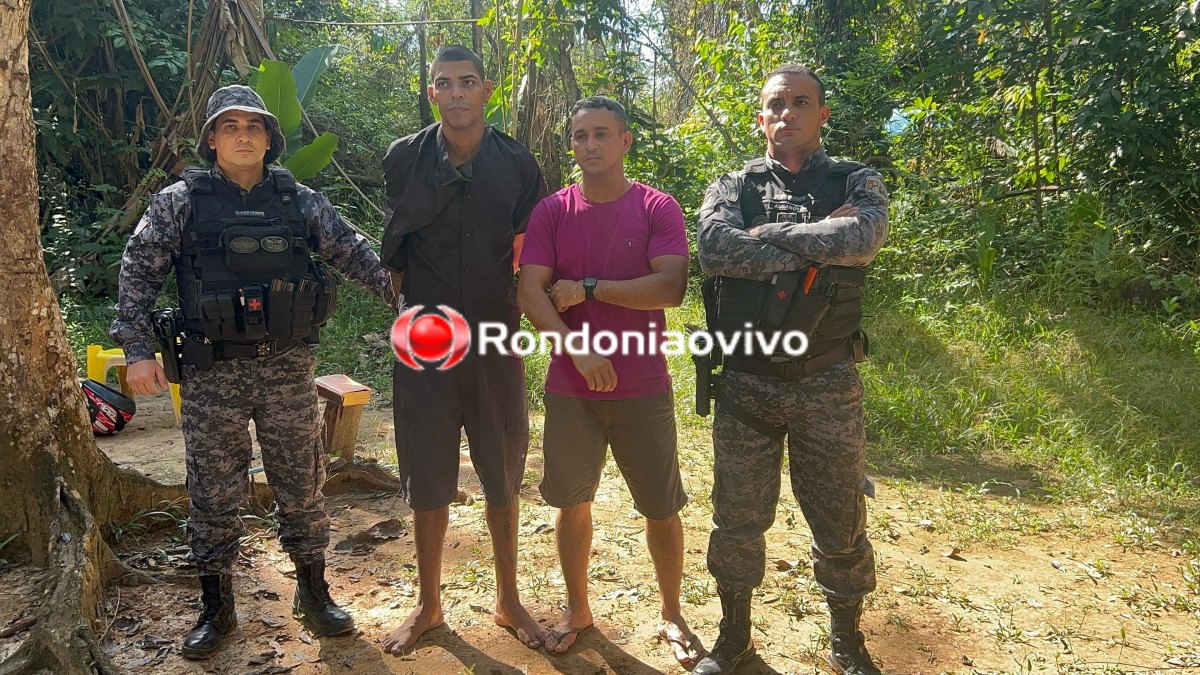 URGENTE: Patamo e Polícia Penal prendem foragido do 470 em Monte de Oração