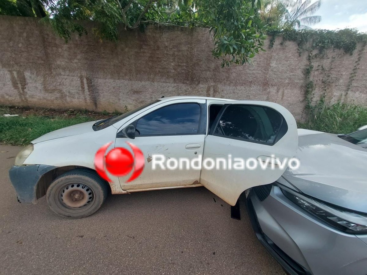 PAROU NO CAPÔ: Motorista é gravemente atropelado ao descer de carro no Centro 