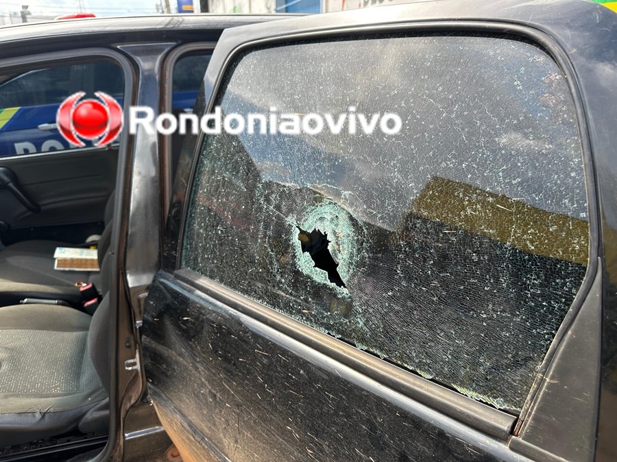 URGENTE: Quadrilha do MT faz furto em banco e um é baleado em troca de tiros na capital