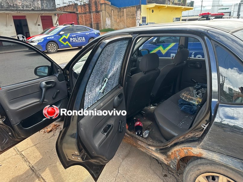 URGENTE: Quadrilha do MT faz furto em banco e um é baleado em troca de tiros na capital