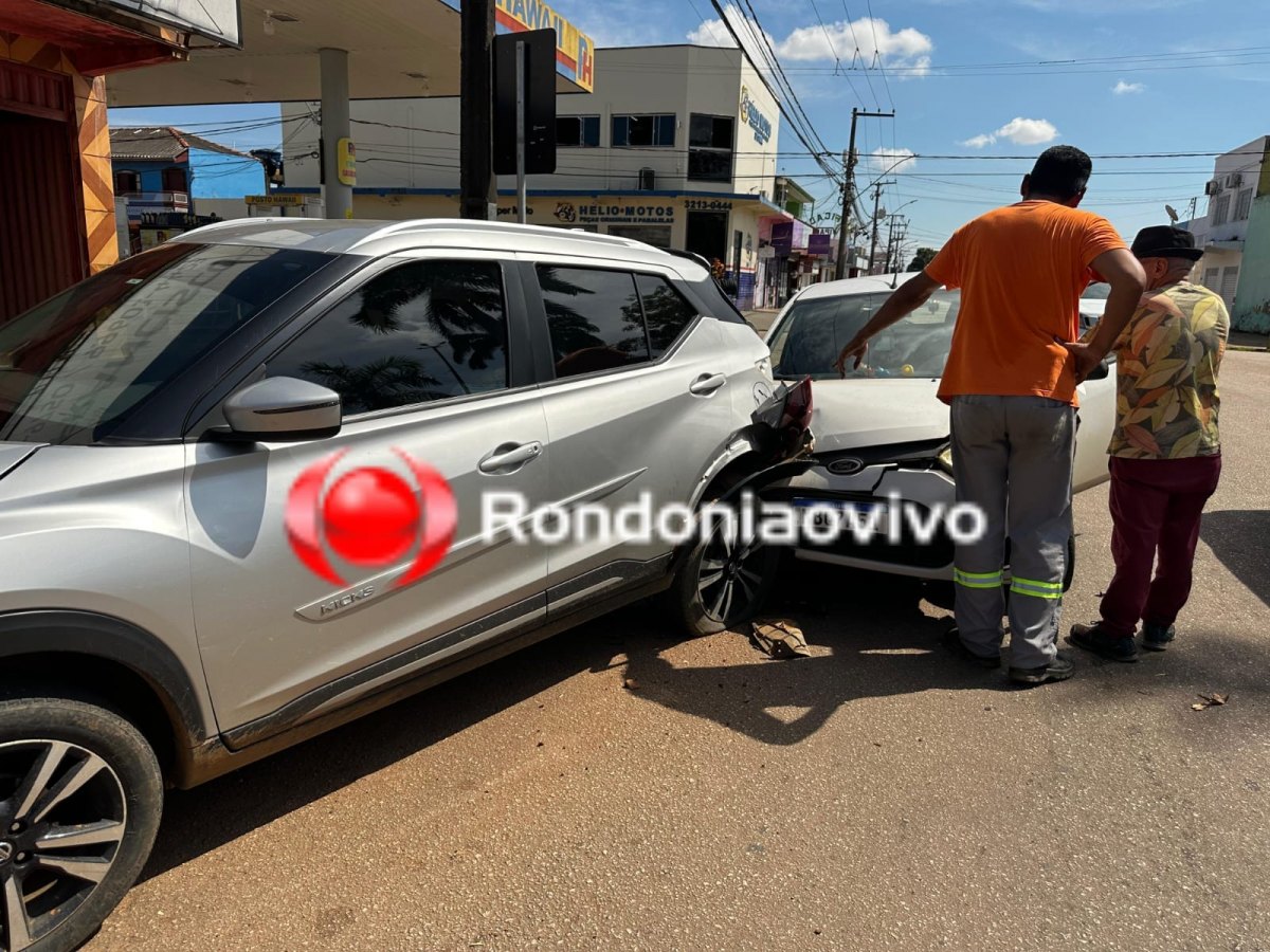 ENGAVETAMENTO: Vídeo mostra acidente envolvendo três veículos na Campos Sales; Motorista preso
