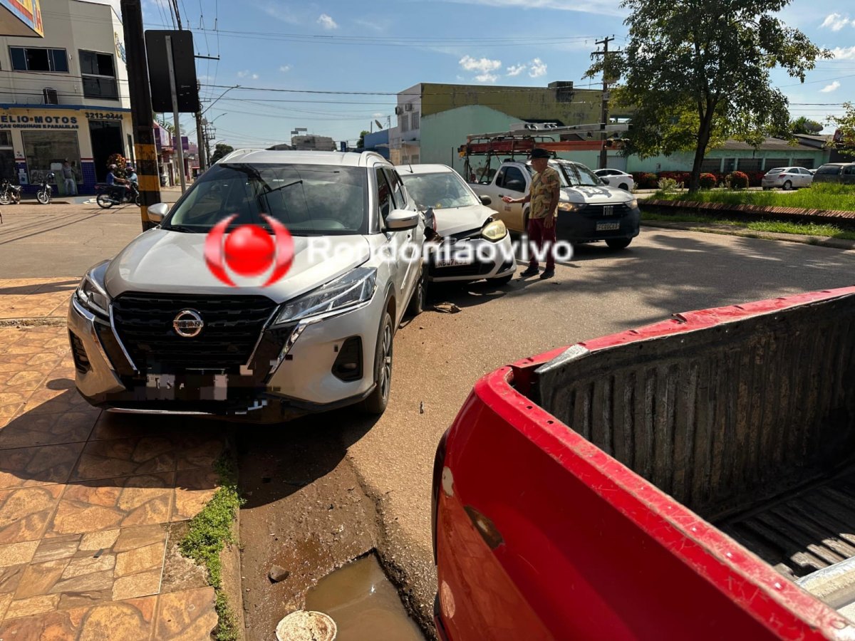 ENGAVETAMENTO: Vídeo mostra acidente envolvendo três veículos na Campos Sales; Motorista preso