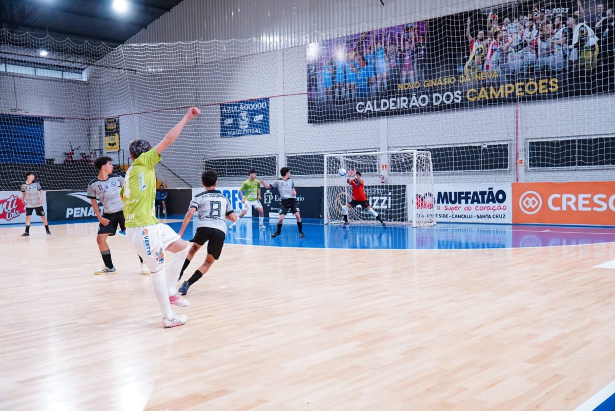 FUTSAL: Colorado representa RO na Taça Brasil Sub-16 em Cascavel (PR)