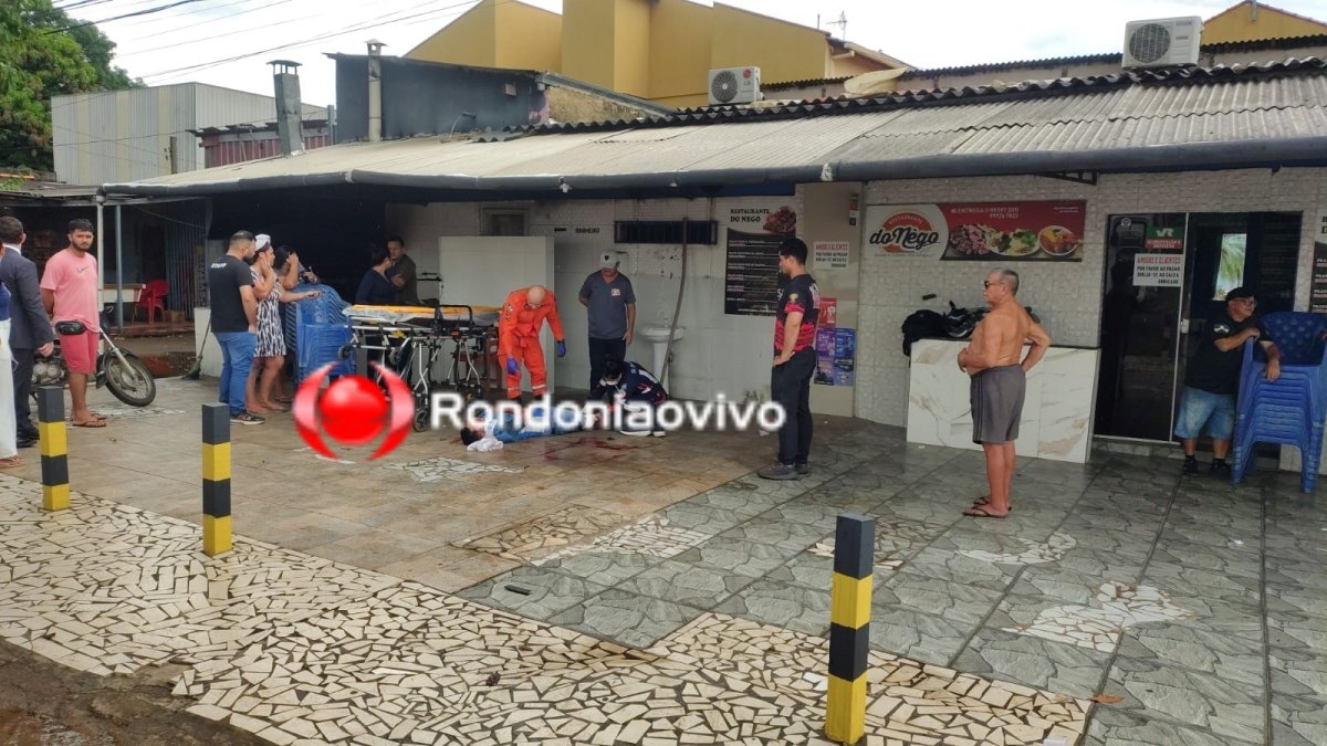 NO CENTRO: Motorista avança preferencial e causa acidente com motociclista 