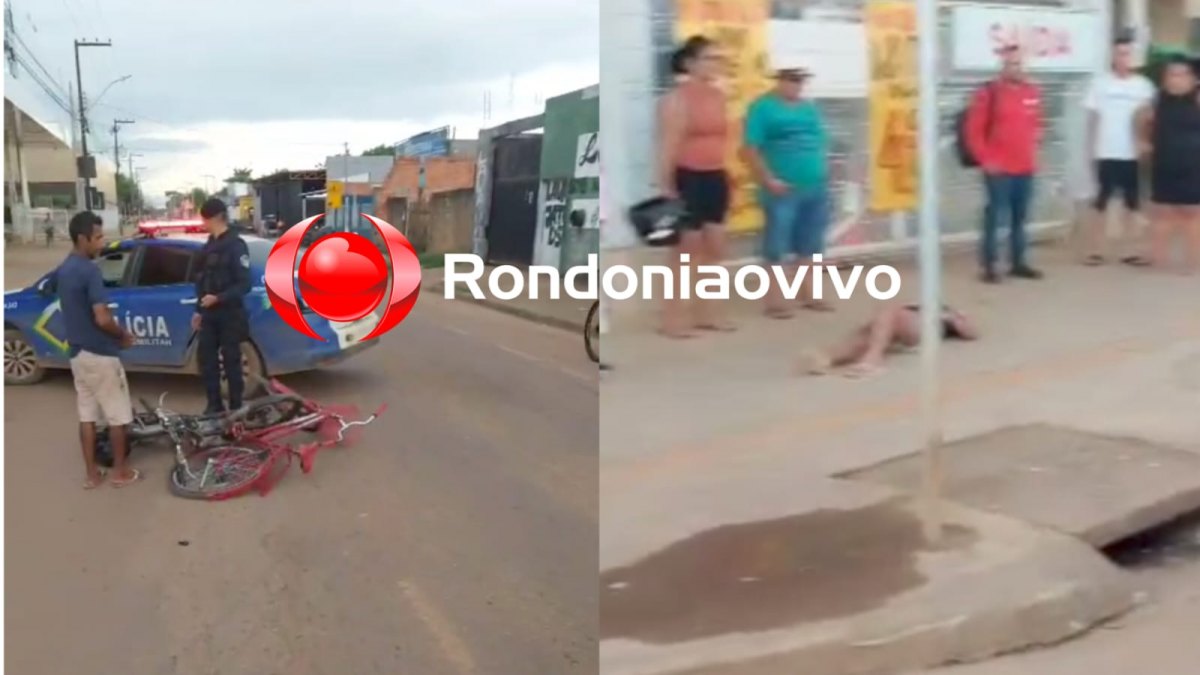 VÍDEO: Adolescente fica desacordada em acidente na frente do IG