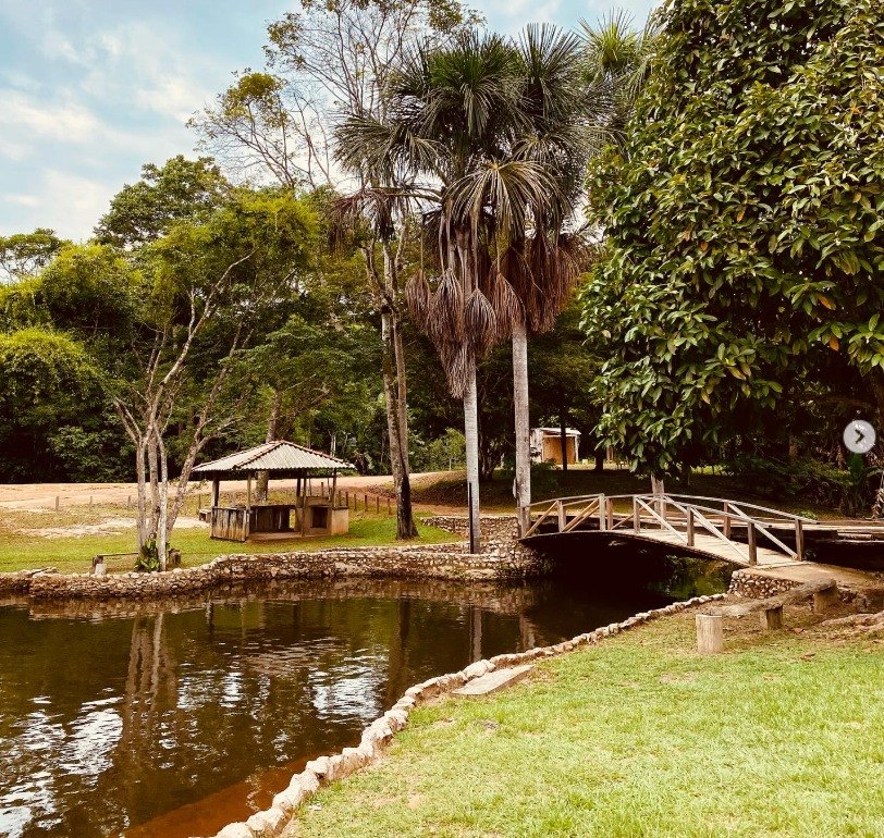 CACHOEIRINHA: Refúgio natural para curtir em família em Porto Velho