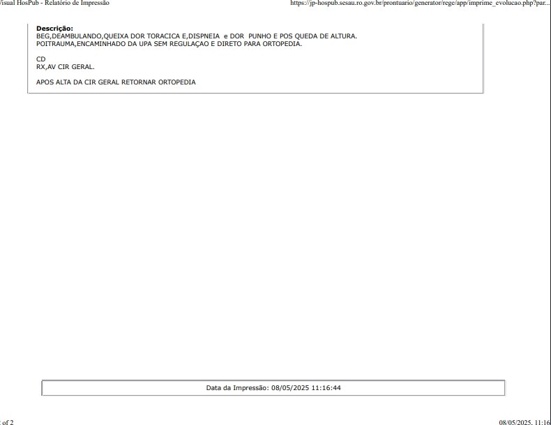 COM A TERCEIRIZAÇÃO: Pacientes da capital são levados nas madrugadas para Guajará-Mirim