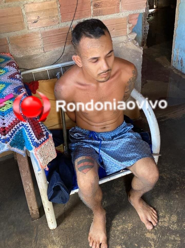 URGENTE: PM prende criminoso acusado de dois ataques a tiros na capital 