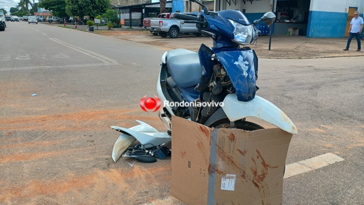 URGENTE: Mulher fica em estado gravíssimo em acidente na Jaci-Paraná 