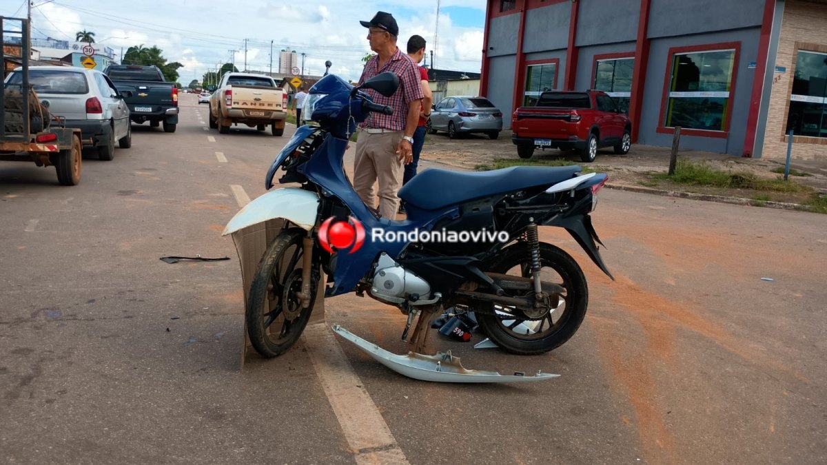 URGENTE: Mulher fica em estado gravíssimo em acidente na Jaci-Paraná 