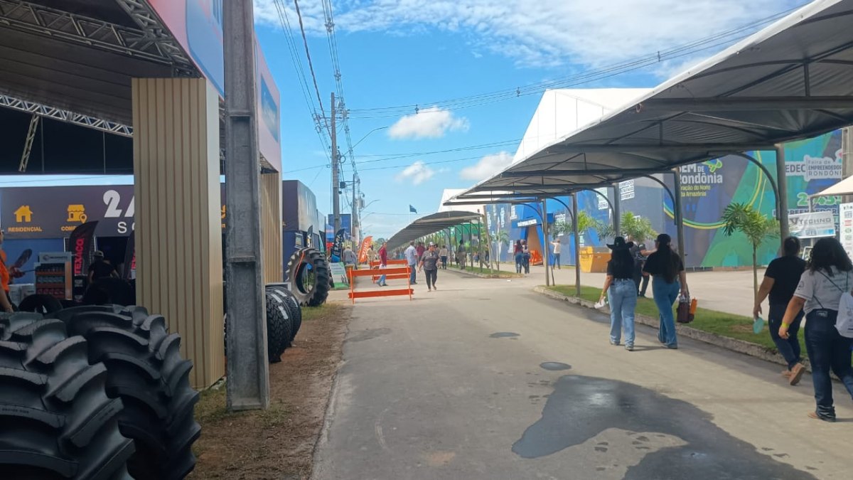 RONDÔNIA RURAL SHOW: Maior feira agropecuária da região Norte abre hoje (26) em Ji-Paraná