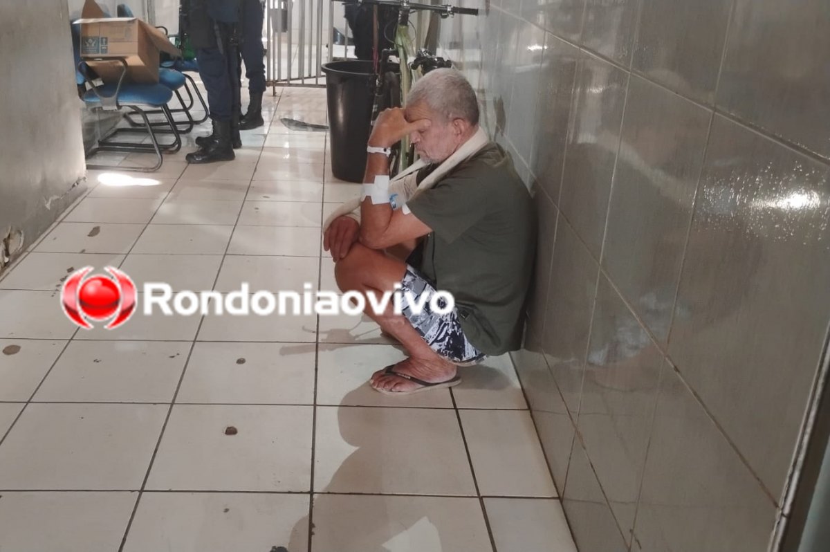 ATÉ DOENTE: Paciente de 56 anos é preso por furtar vários objetos de hospital na capital 